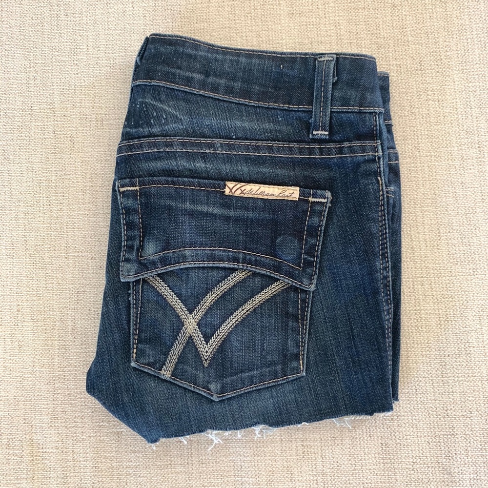 William Rast cut off shorts